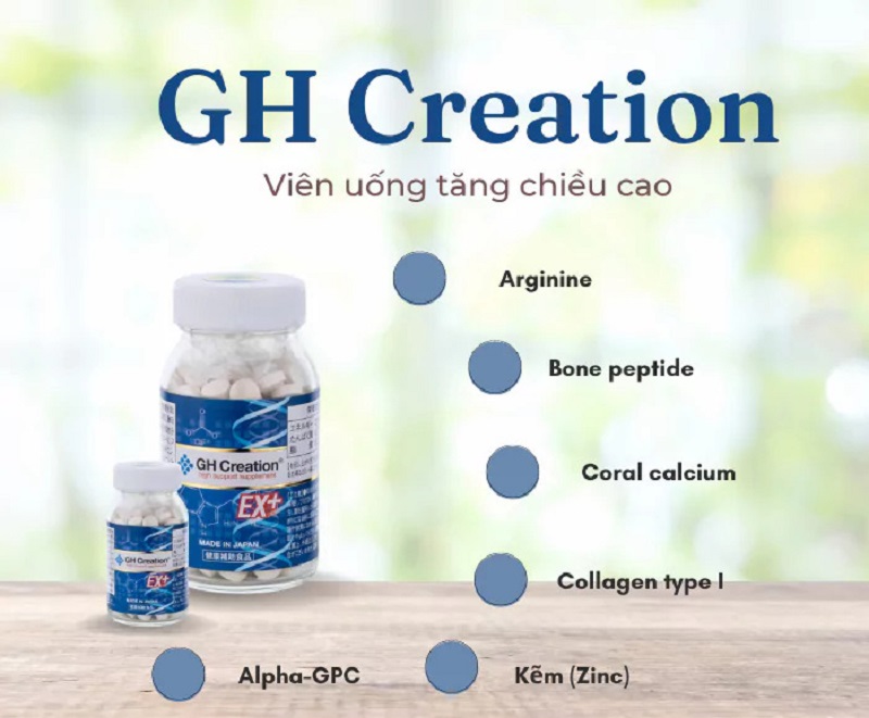 Bật mí các thành phần có trong GH Creation chính hãng