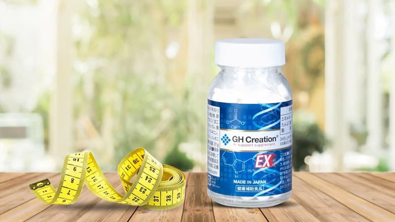 Viên uống tăng chiều cao GH Creation EX+ 270 viên