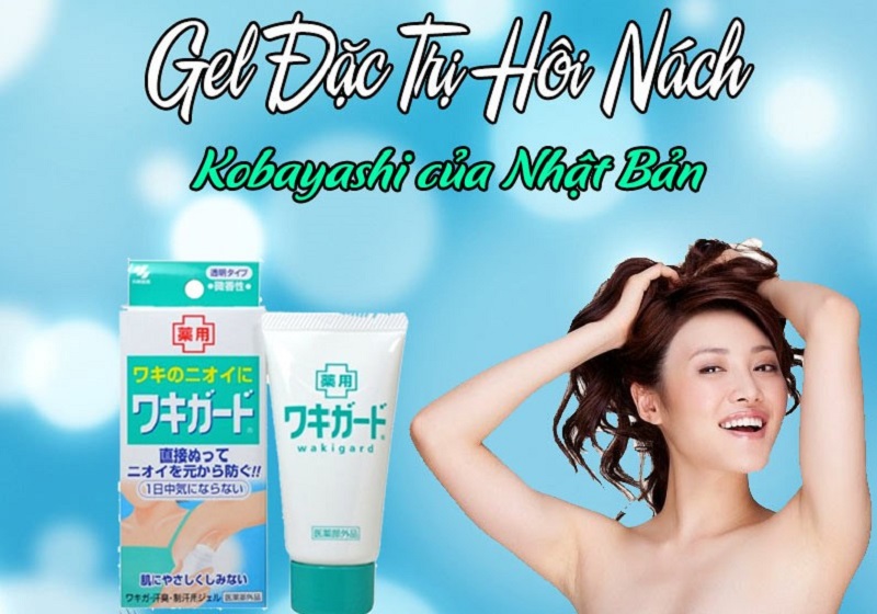 Kem trị thâm nách Nhật Bản Kobayashi
