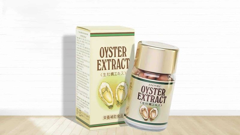 Tinh dầu hàu hỗ trợ tăng cường sinh lực nam Josephine Oyster Extract