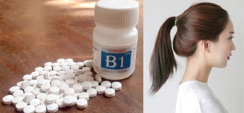 Vitamin B1 có giúp mọc tóc không