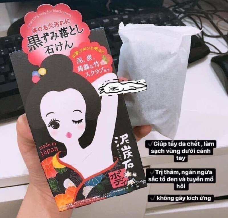 Xà phòng trị thâm nách của Nhật Pelican