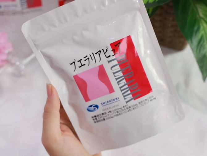 Viên uống Pueraria Pure được nhiều chị em tin dùng để cải thiện nội tiết tố