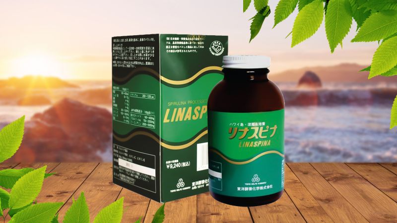Review tảo linaspina Nhật Bản có tốt không