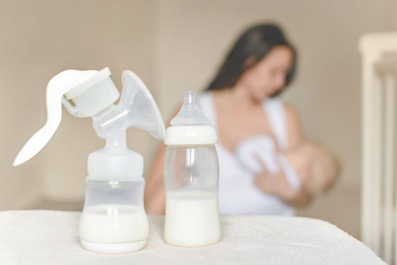 Mẹo hút sữa đúng cách để không bị mất sữa
