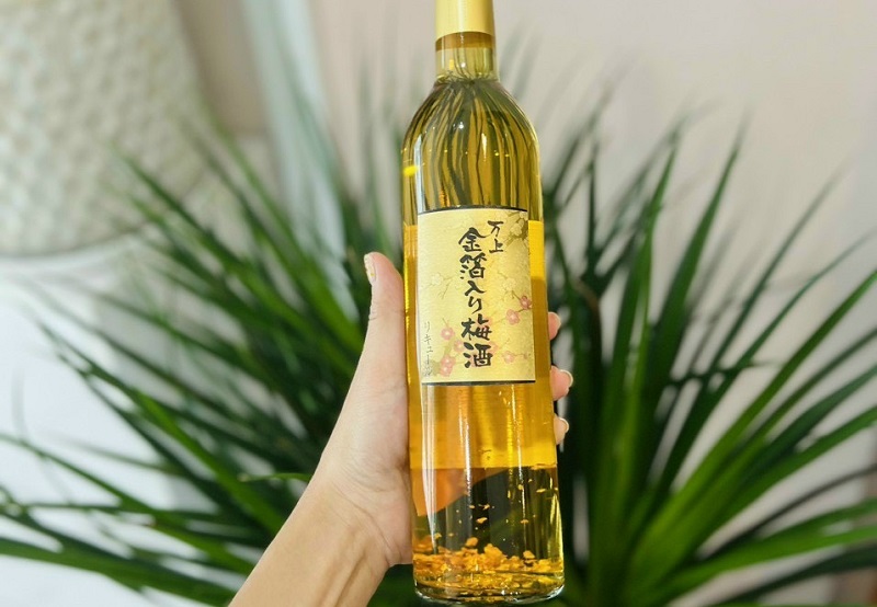Rượu mơ vảy vàng Kikkoman Nhật Bản là một loại rượu được nhiều người ưa chuộng
