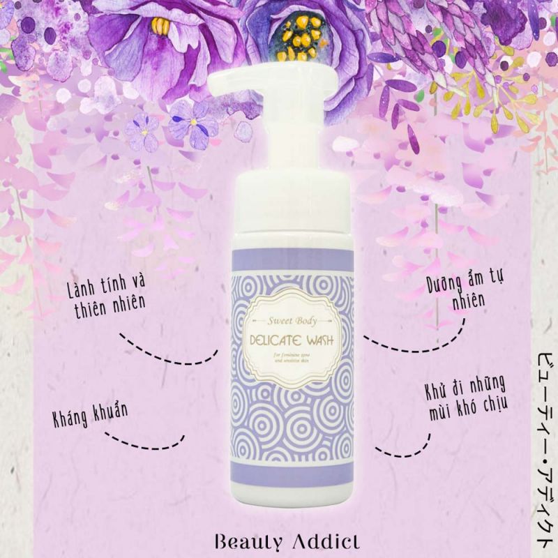 Dung dịch vệ sinh phụ nữ Sweet Body Delicate Wash