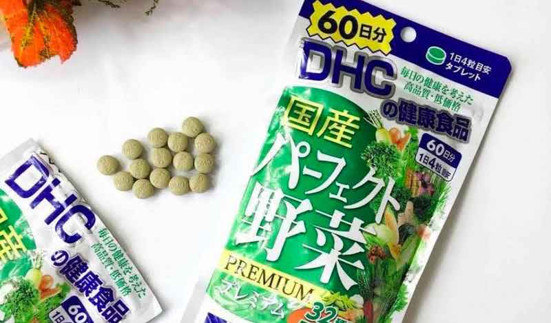 Viên uống rau của DHC của Nhật Bản