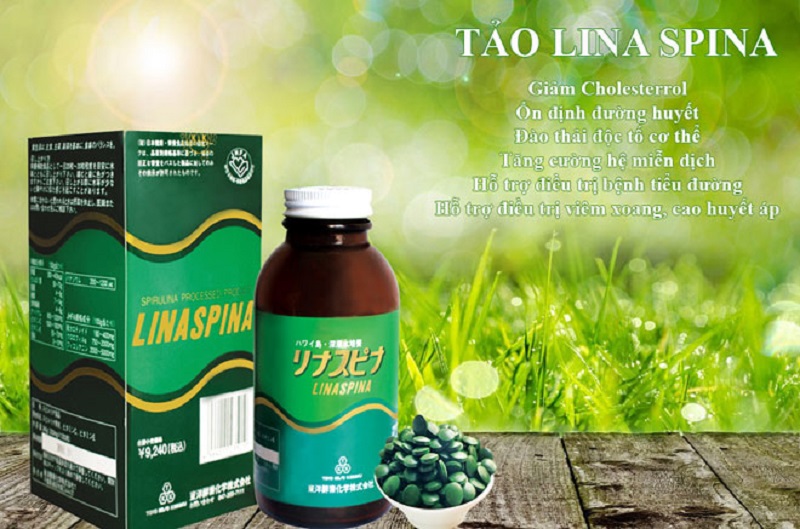 Review tảo linaspina Nhật Bản có tốt không