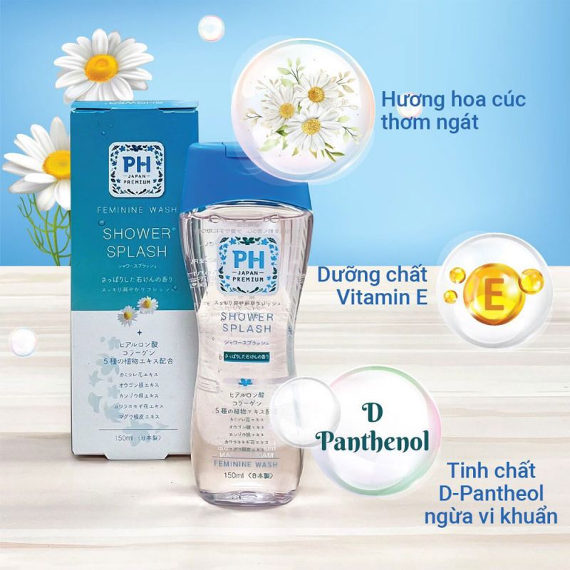 Dung dịch vệ sinh phụ nữ PH Care