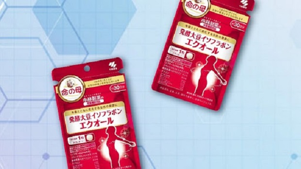Viên uống Kobayashi Equol của Nhật giúp điều hòa nội tiết tố, từ đó ngăn ngừa mụn do nội tiết