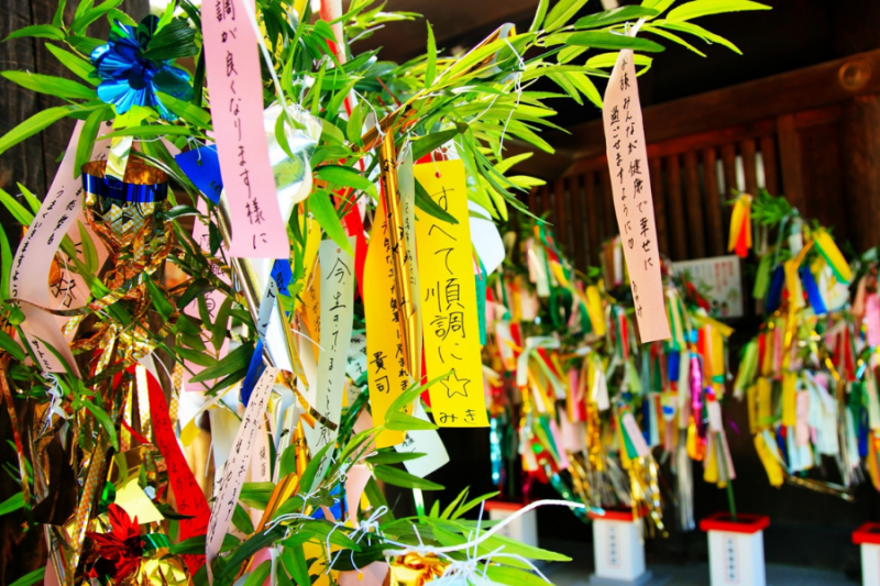 Lễ hội Tanabata - Lễ thất tịch