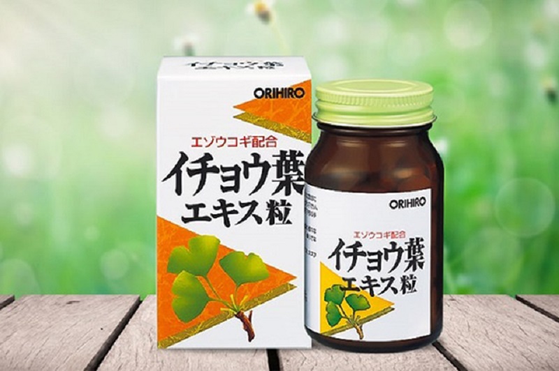 Viên uống bổ não Orihiro Ginkgo Biloba 240 viên của Nhật