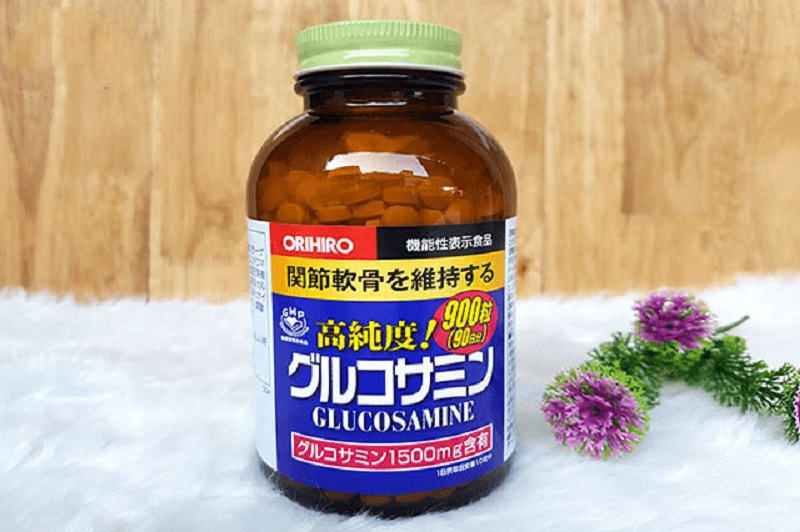 Viên uống bổ xương khớp Glucosamine Orihiro 900 viên 