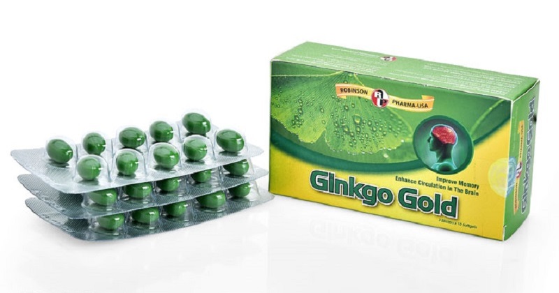 GINKGO GOLD - Robinson Pharma USA
