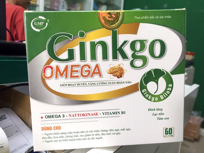 Thuốc Ginkgo Omega