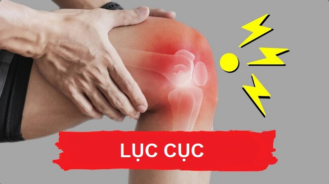 xương khớp kêu lục cục