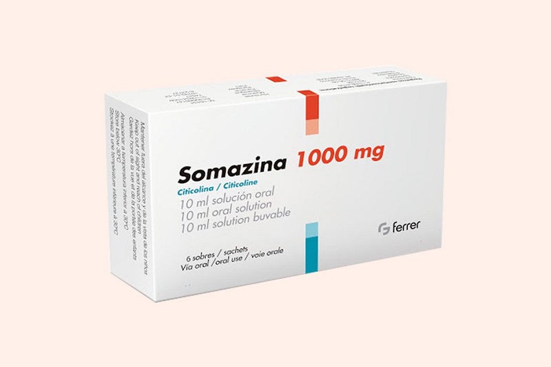 Thuốc bổ não Somazina
