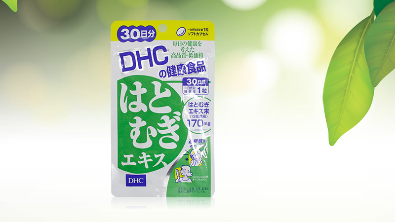 Viên uống trắng da DHC Coix của Nhật là sản phẩm dưỡng trắng da của thương hiệu DHC nổi tiếng Nhật Bản