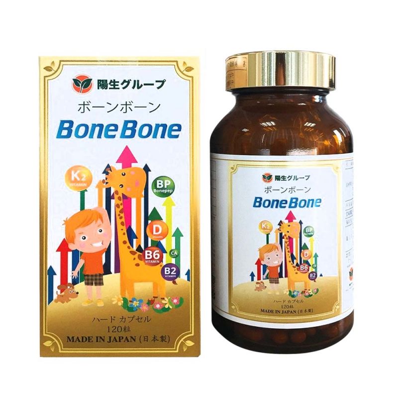 Viên uống tăng chiều cao Bone Bone Yo Group 120 viên