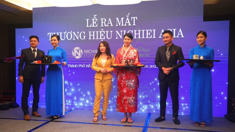 Sự kiện ‘Ra mắt thương hiệu Nichiei Asia’ tại thị trường Việt Nam đã diễn ra thành công tốt đẹp tại Khách sạn 5 sao Sheraton, quận 1, TP. HCM