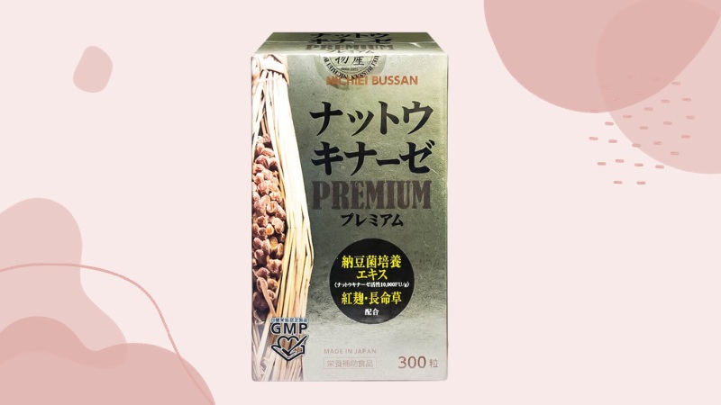 Sản phẩm giúp cơ thể được cung cấp đầy đủ Nattokinase 1200FU/ngày, từ đó cải thiện quá trình lưu thông máu, tăng cường sức khỏe toàn diện