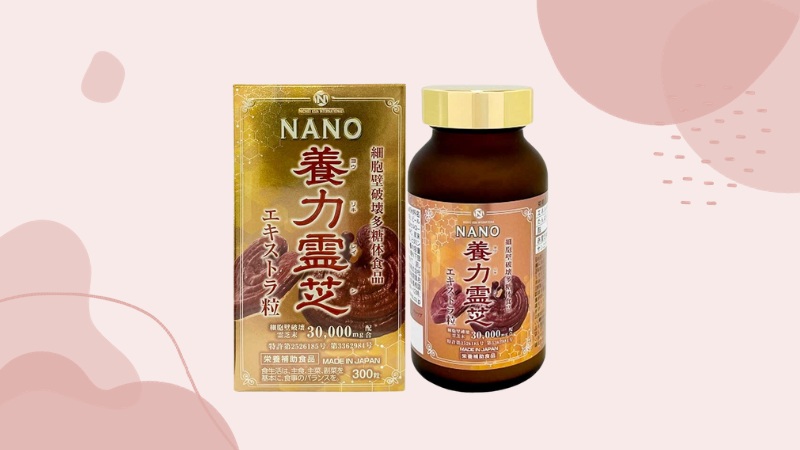 Sản phẩm bổ sung tới 30.000mg hàm lượng nấm linh chi đỏ Nhật Bản, giúp cơ thể tăng cường quá trình hấp thụ chất dinh dưỡng