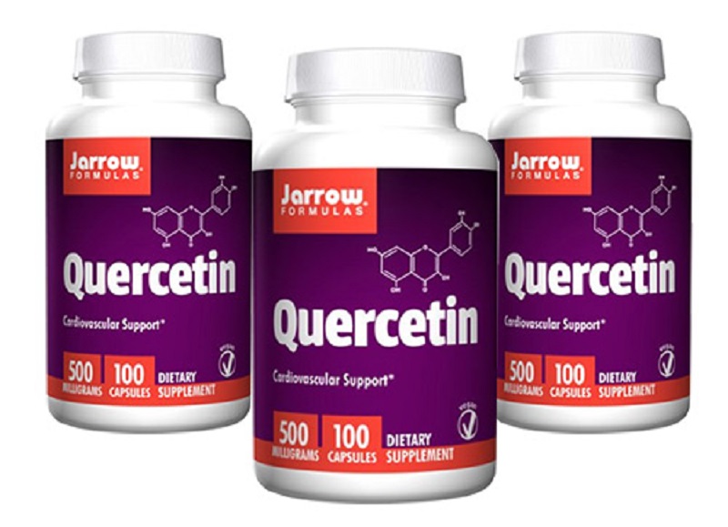Thuốc trị gout Jarrow Quercetin 500mg của Mỹ 