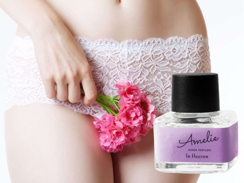Nước hoa vùng kín Amelie In Heaven có tác dụng khử khuẩn, loại bỏ mùi hôi, tạo hương thơm quyến rũ và ấn tượng cho bạn thêm tự tin. 