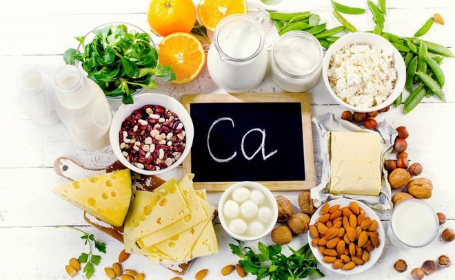Thực phẩm giàu canxi giúp xương khớp chắc khỏe