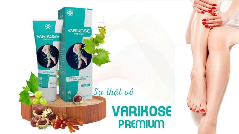 Thuốc suy giãn tĩnh mạch Varikose được bào chế dưới dạng kem bôi, có công dụng cải thiện độ đàn hồi và giúp da săn chắc