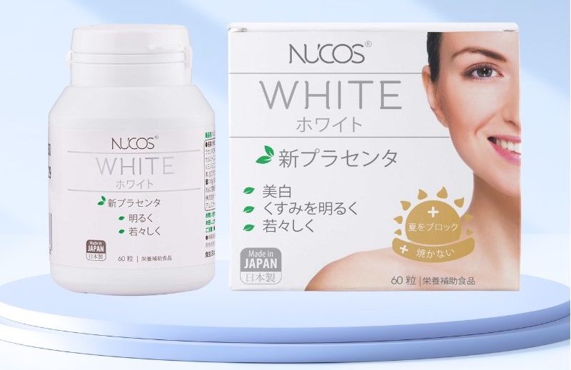 Viên uống Nucos White với thành phần tự nhiên nên không gây tác dụng phụ