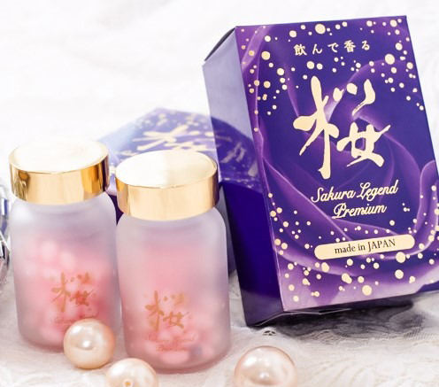 Viên uống tỏa hương giúp cơ thể của phụ nữ thơm tho, tự tin hơn trong chuyện ấy