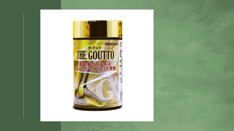 Viên uống Ribeto Shoji The Goutto chứa các thành phần thảo dược tự nhiên lành tính, có tác dụng làm giảm nhanh các cơn đau nhức do bệnh gout gây ra