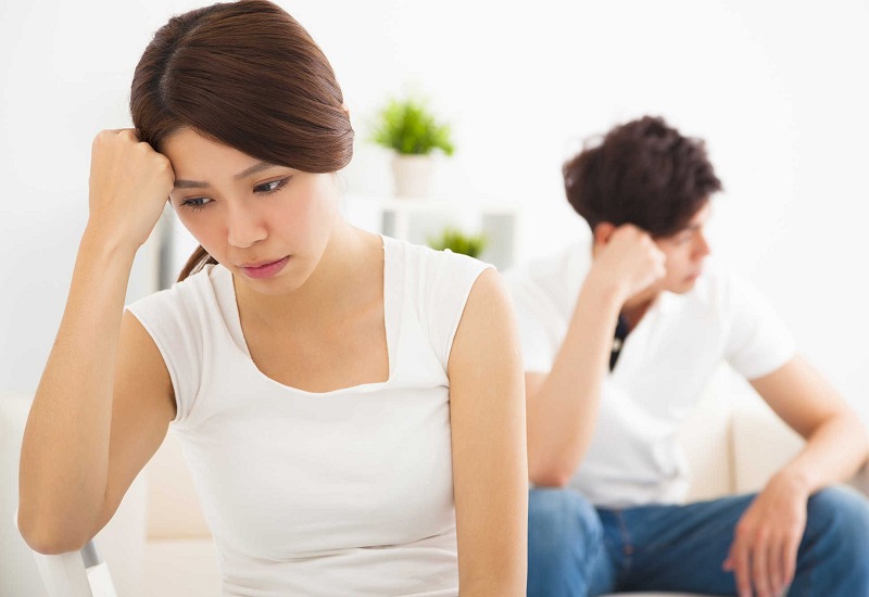 Phụ nữ bị khô hạn khiến bị giảm ham muốn, không thích gần gũi với chồng 