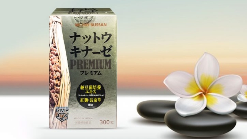 Viên uống Nattokinase Nichiei Bussan Nhật Bản nổi tiếng và được ưa chuộng nhờ vào bảng thành phần tự nhiên, lành tính, được kiểm định chặt chẽ về khâu đầu vào