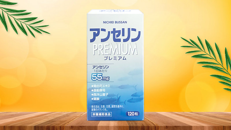 Viên uống Nichiei Bussan Anserine Premium được nghiên cứu và phát triển bởi thương hiệu Nichiei Bussan
