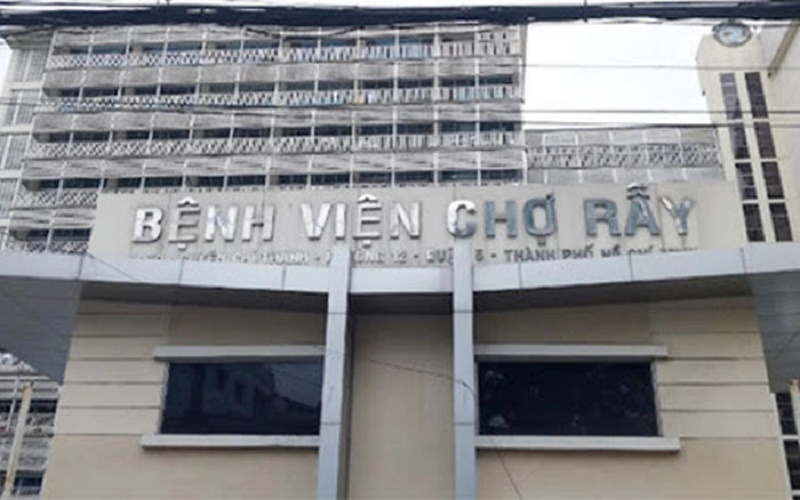 Khám chữa bệnh xương khớp tại Bệnh viện Chợ Rẫy