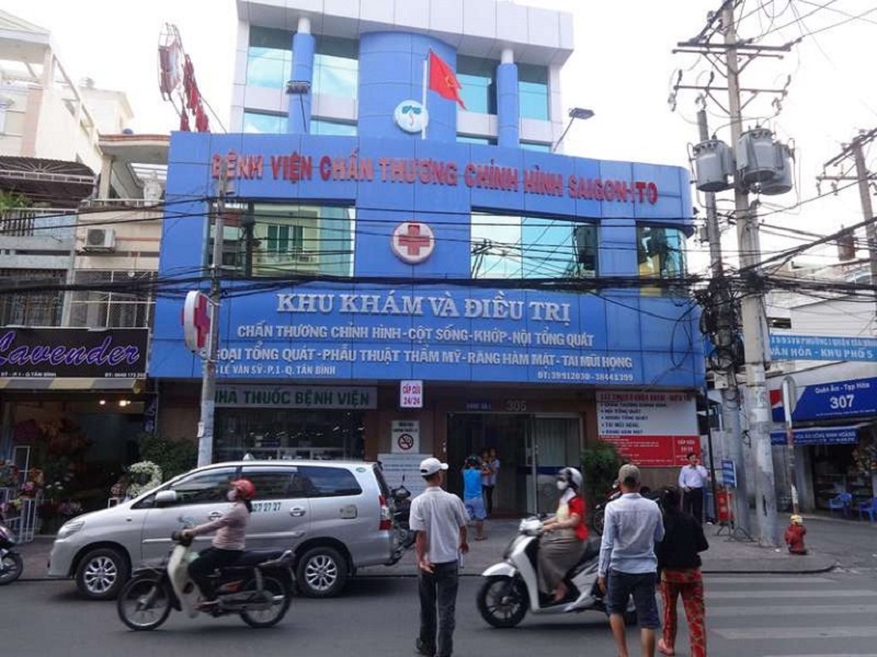 Bệnh viện Chấn thương Chỉnh hình Sài Gòn