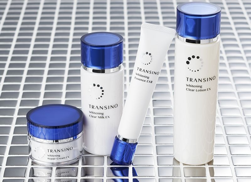Sản phẩm trị nám Transino Nhật Bản có công dụng dưỡng sáng da, trị nám hiệu quả