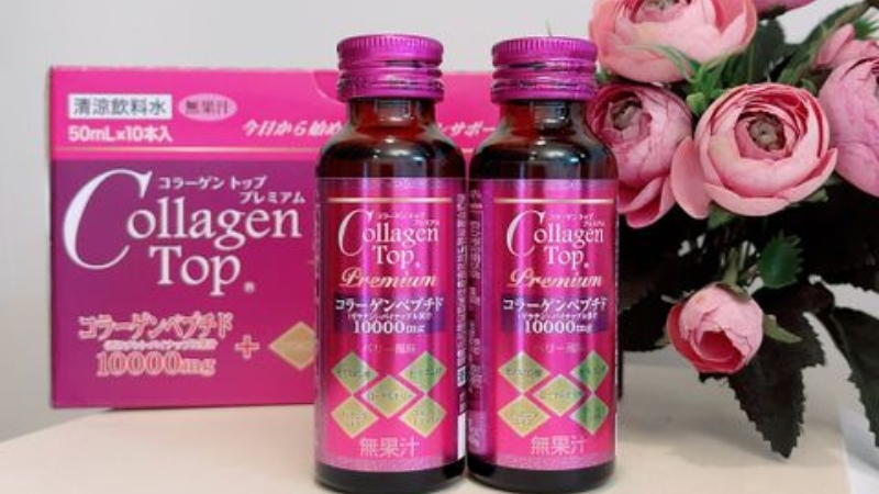 Collagen Shinnippai Top Premium là sản phẩm bổ sung dưỡng chất collagen, có nguồn gốc từ Nhật Bản, được sản xuất bởi thương hiệu SHINNIPPAI