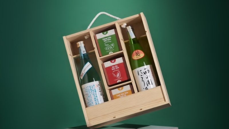 Rượu sake là một trong những đặc sản nổi tiếng của Nhật Bản, được làm từ gạo và có hương vị đặc trưng