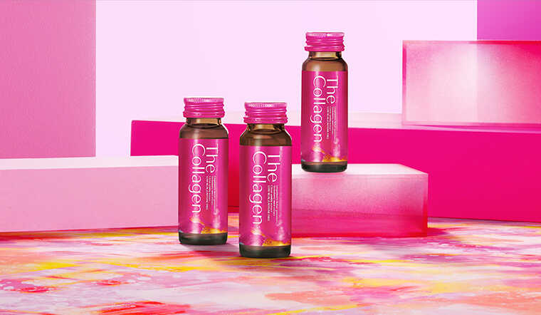 Nước uống The Collagen Shiseido được sản xuất bởi thương hiệu nổi tiếng Shiseido - Nhật Bản