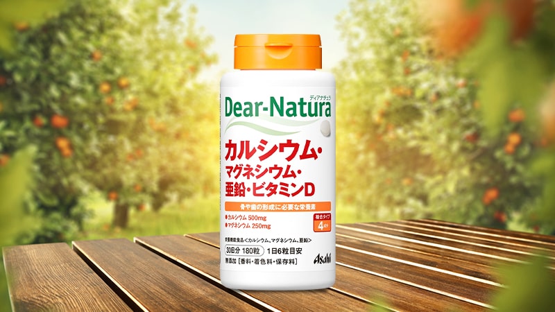Viên uống bổ sung Canxi Dear Natura Nhật Bản 180 viên