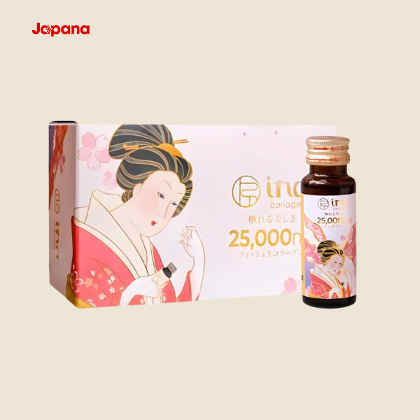 Nước uống Collagen Peptide INA 25,000mg