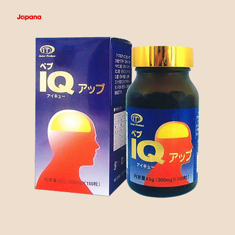 Viên uống bổ não tăng cường trí nhớ Pep IQ Up Inter Techno