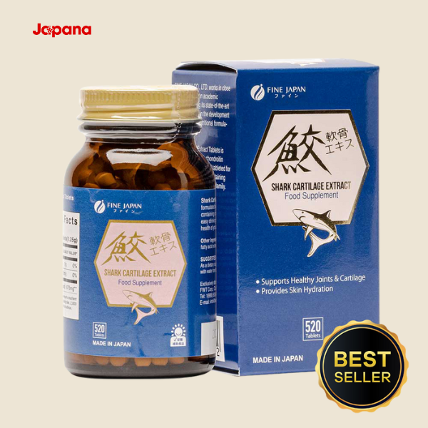 Viên uống bổ xương khớp Fine Japan Shark Cartilage 520 viên