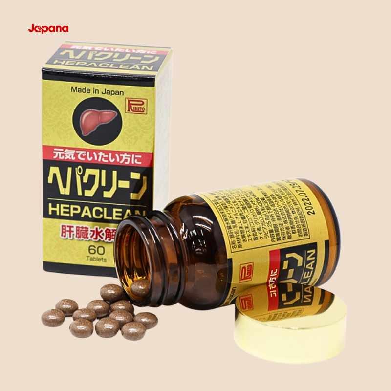 Viên uống Ribeto Shoji Hepaclean