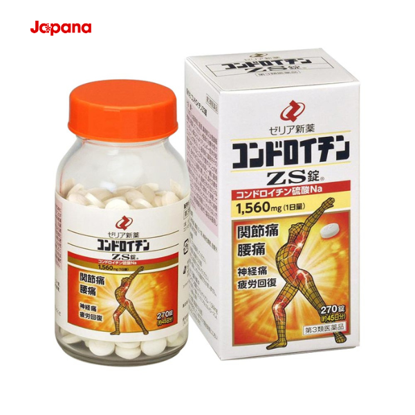 Viên uống bổ xương khớp cao cấp ZS Chondroitin