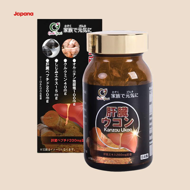 Viên uống Genki Fami Kanzou Ukon